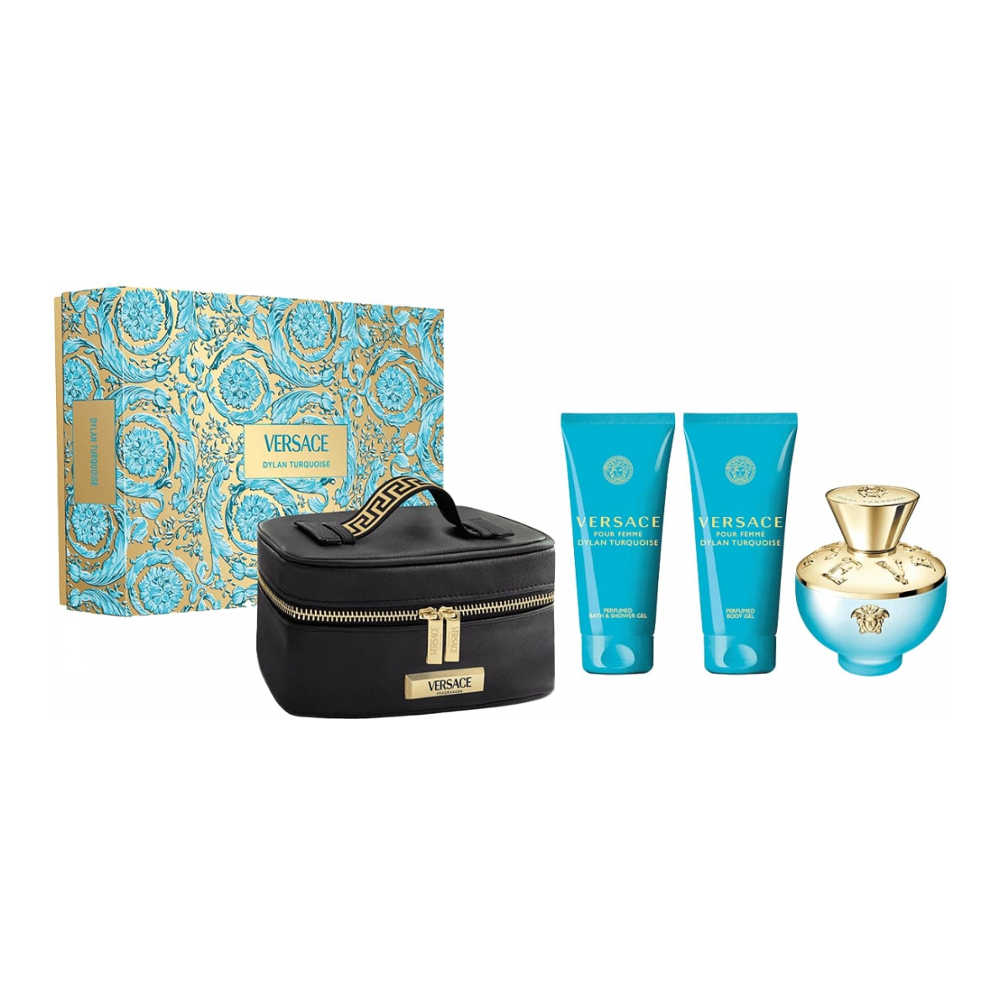 'Dylan Turquoise' Perfume Set - 4 Pieces