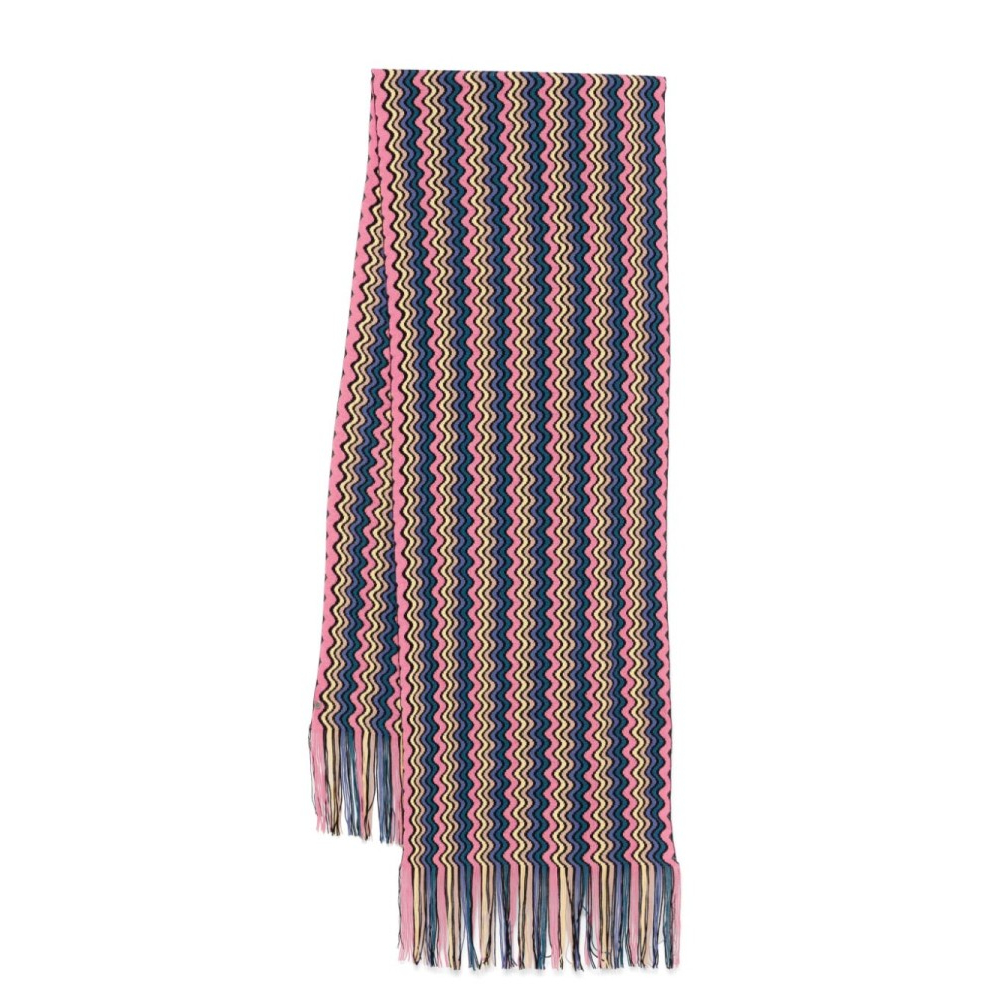 Women's 'Wave-Pattern' Scarf