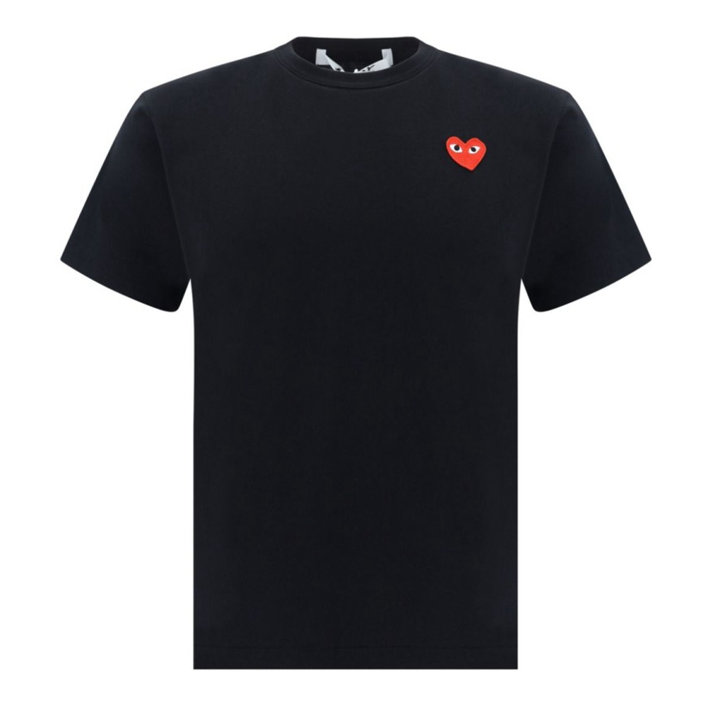 Women's 'Heart-Patch' T-Shirt