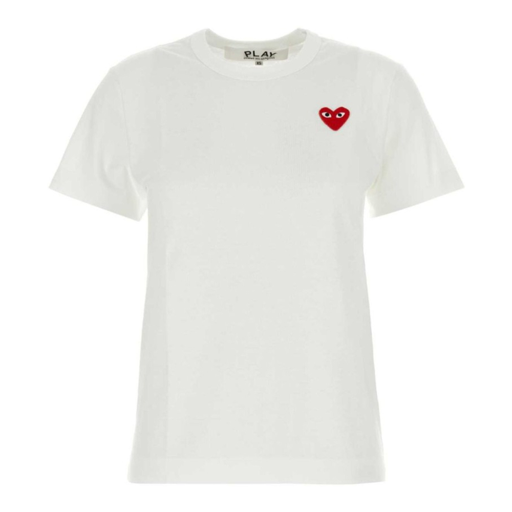 Women's 'Heart-Patch' T-Shirt