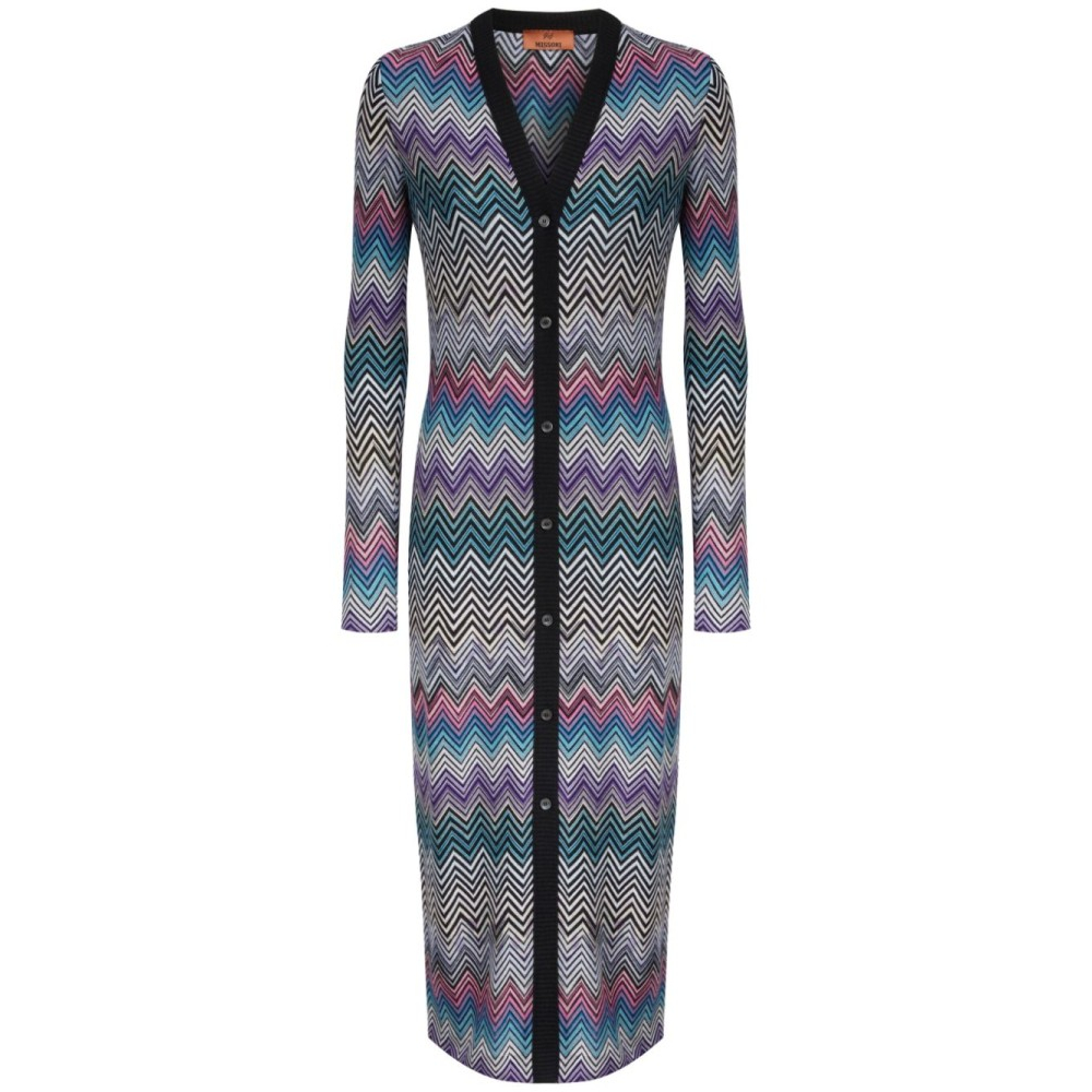 Women's 'Patterned Knitted' Coat