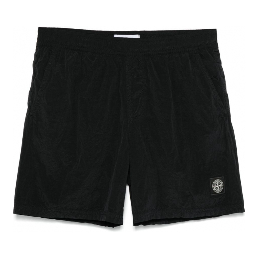 Short de bain 'Compass-Patch' pour Hommes