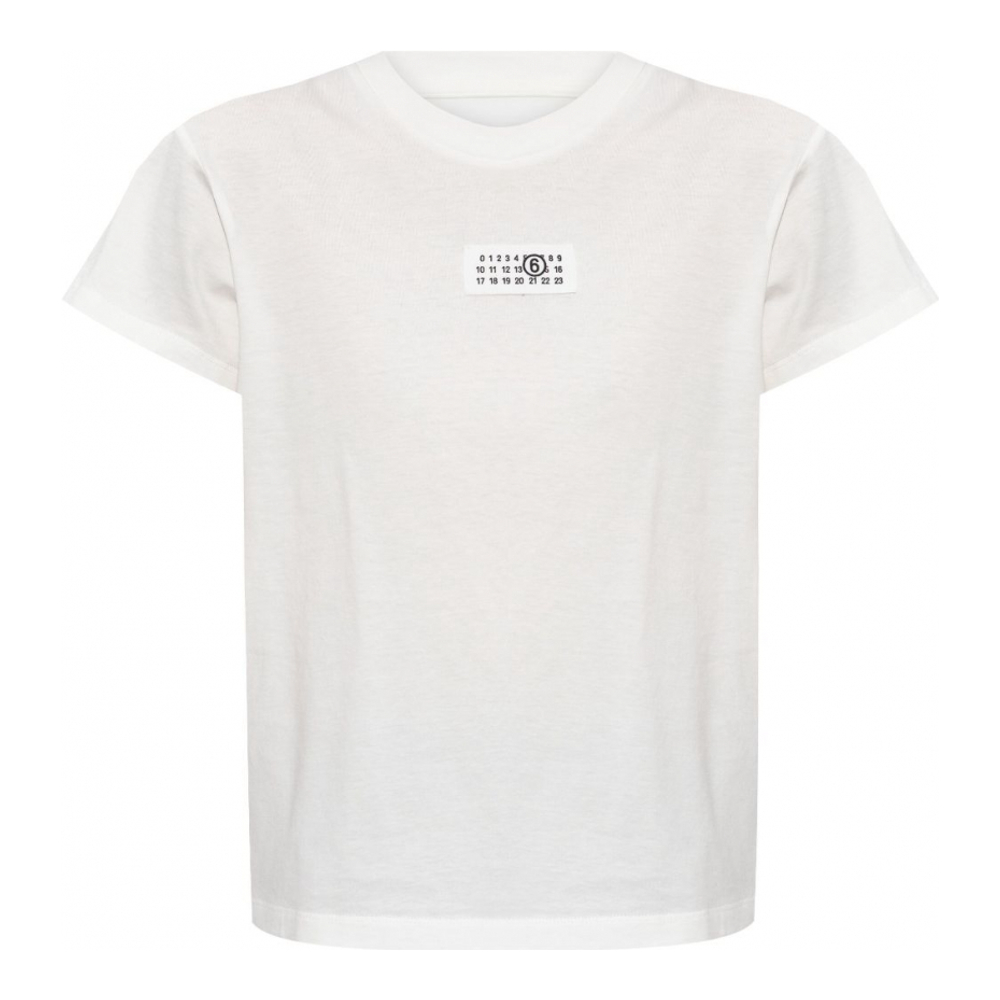 Women's 'Numbers-Motif' T-Shirt