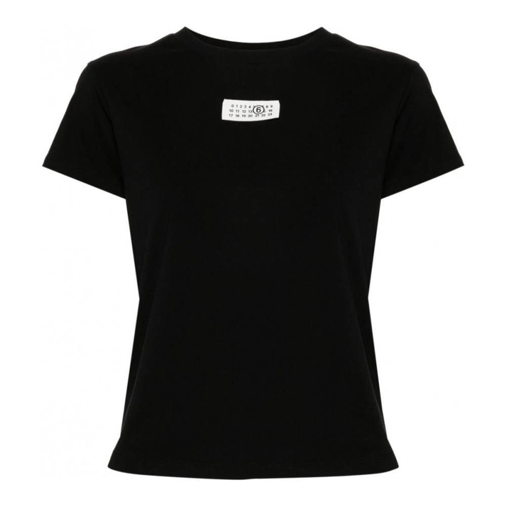 Women's 'Numbers-Patch' T-Shirt