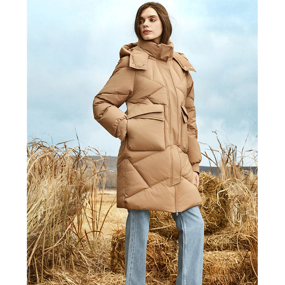 Manteau 'Down' pour Femmes