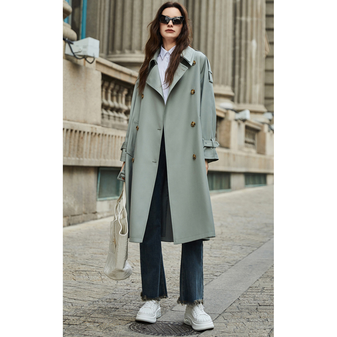 Women's Trench Coat