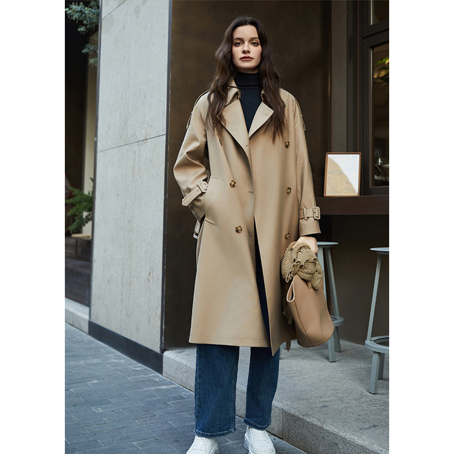 Women's Trench Coat