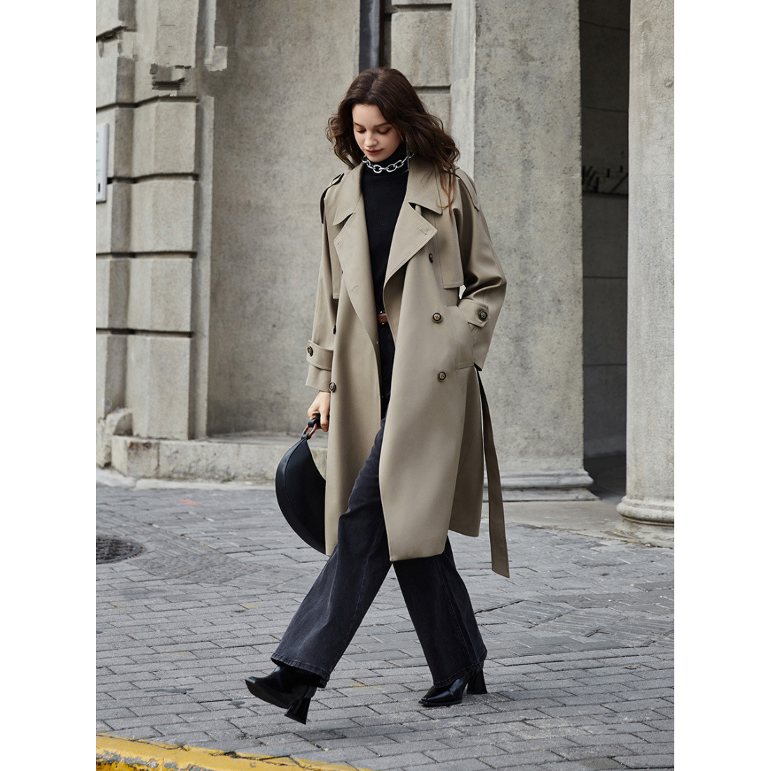 Women's Trench Coat