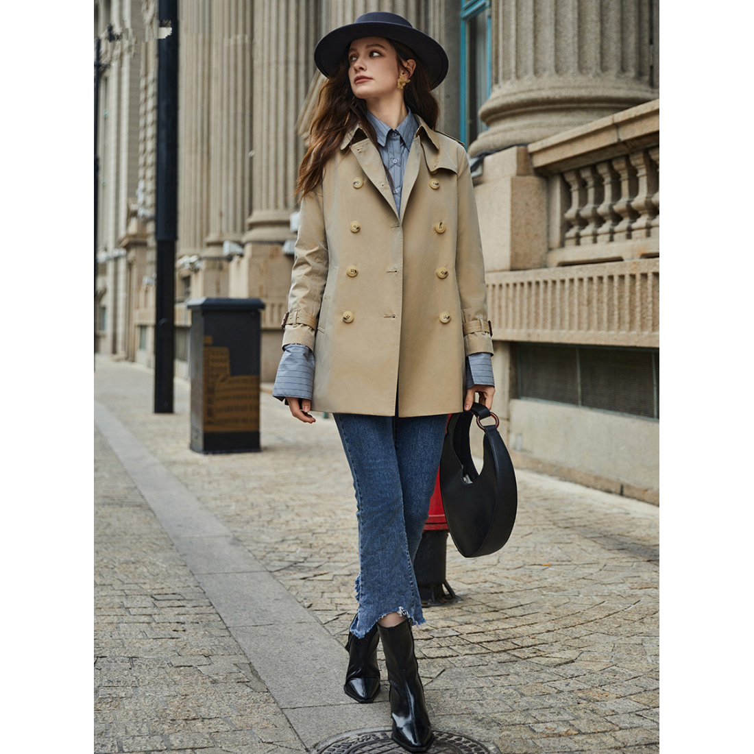 Women's Trench Coat