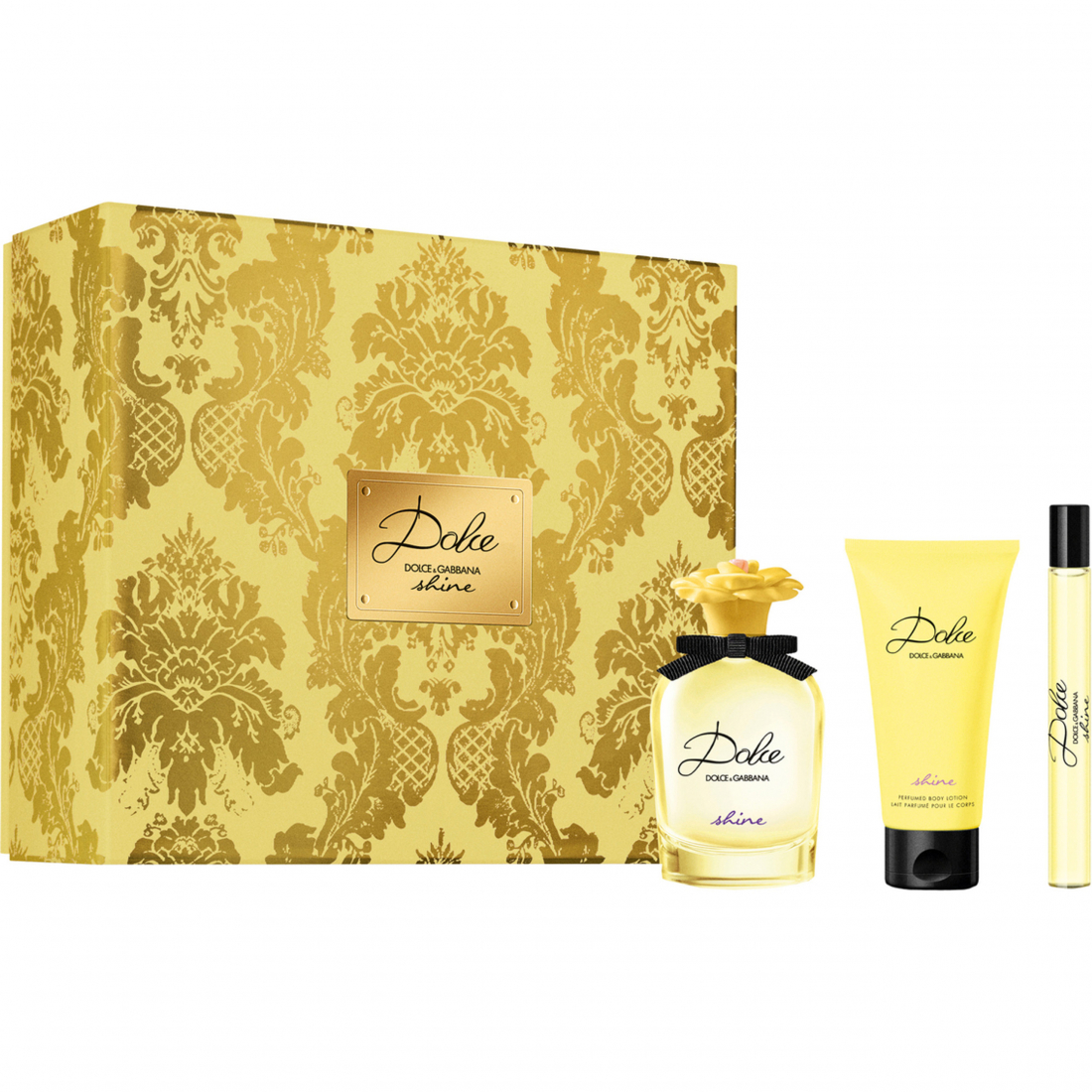 Coffret de parfum 'Dolce Shine' - 3 Pièces