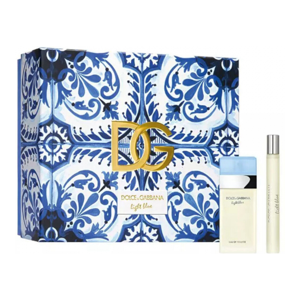 Coffret de parfum 'Light Blue' - 2 Pièces