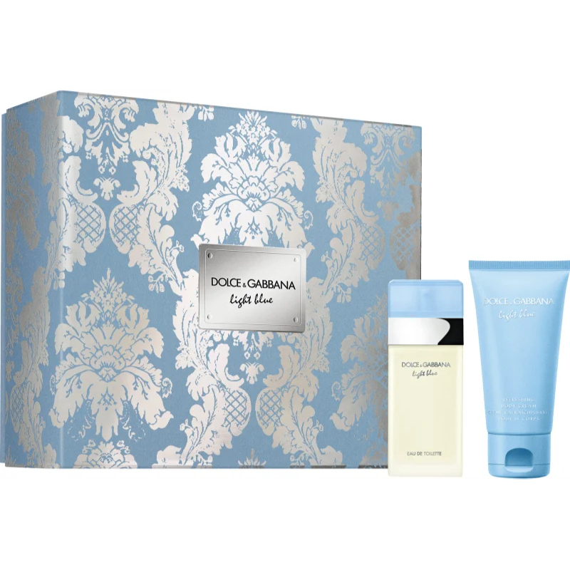 Coffret de parfum 'Light Blue' - 2 Pièces