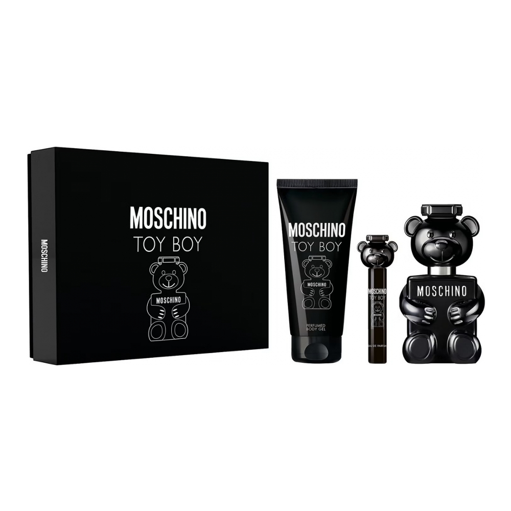 Coffret de parfum 'Toy Boy' - 3 Pièces