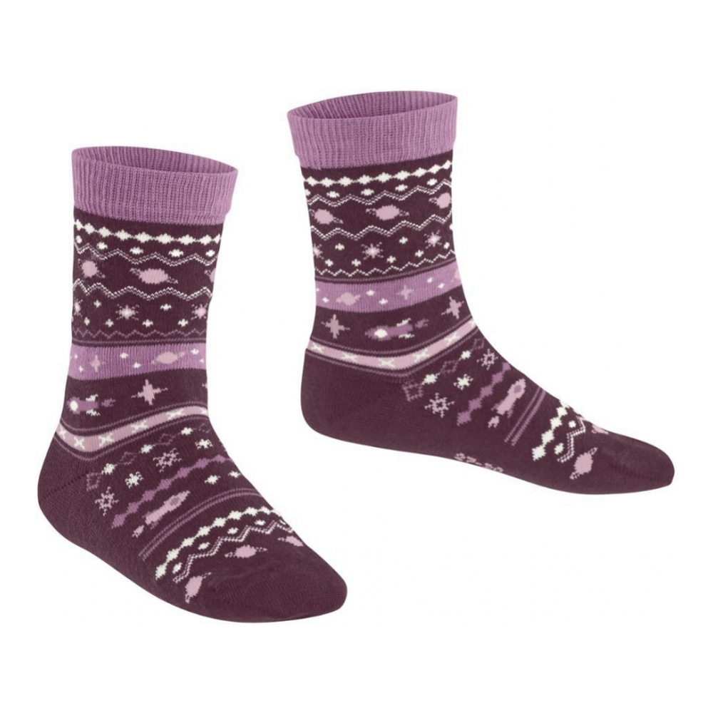 Chausettes 'Cosmos Fair Isle' pour Enfants