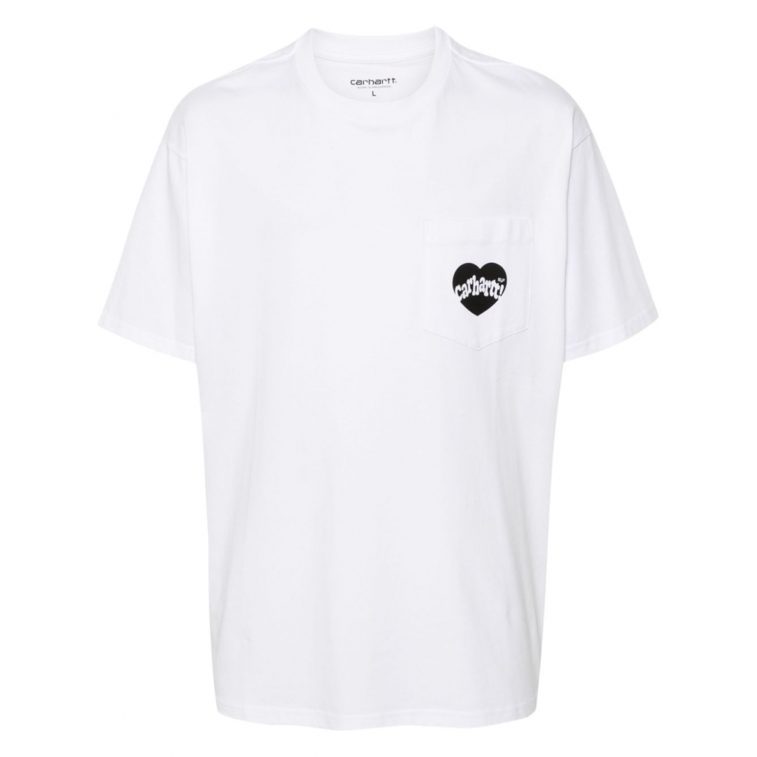 'Amour Logo-Print' T-Shirt für Herren