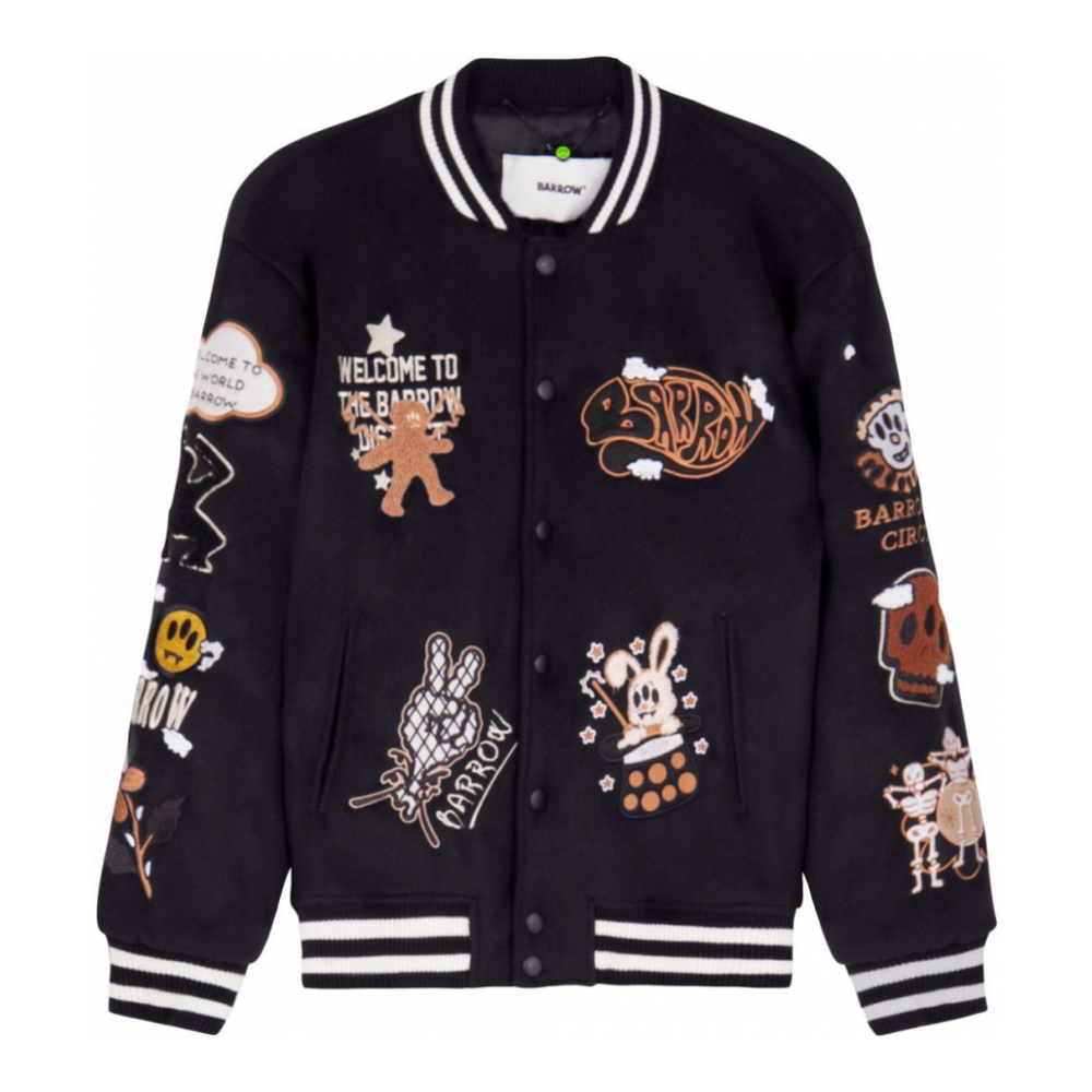 Men's 'Patch' Bomber Jacket