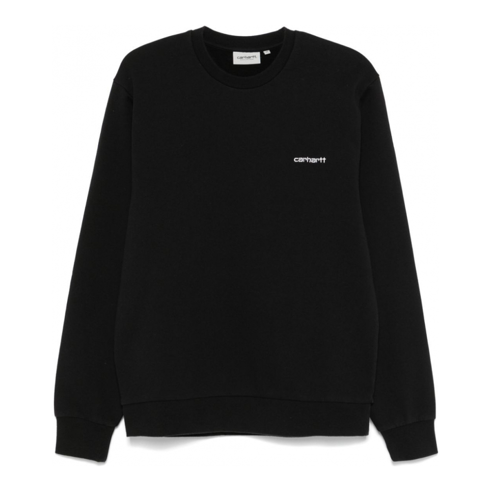 Men's 'Script Embroidery' Sweatshirt