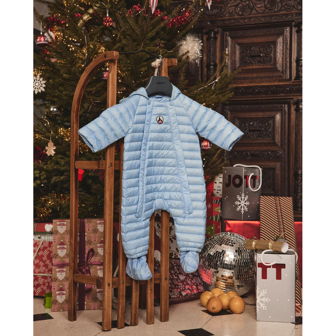 Baby Boy's 'Grenouille' Snow Suit