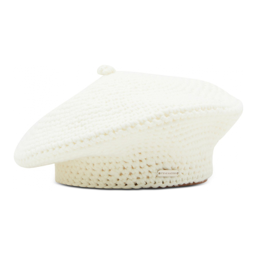 Women's 'Chunky Knit' Beret