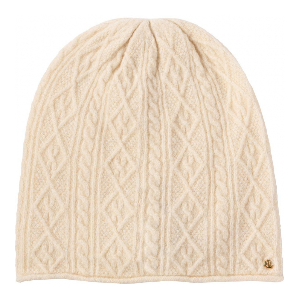 Women's 'Knit Slouchy Cable' Beanie