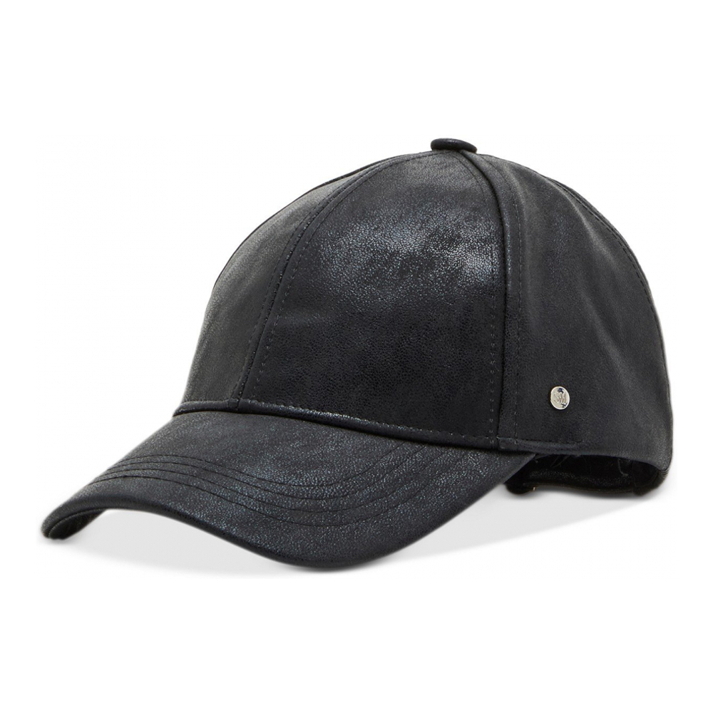 Women's 'Stone Distressed Metallic' Baseball Cap