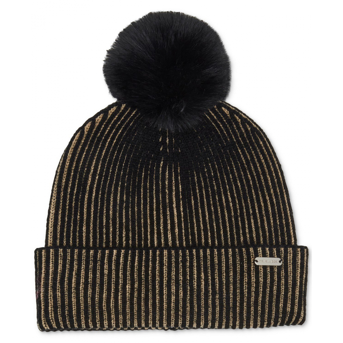 Women's 'Seeing Double Ribbed' Beanie