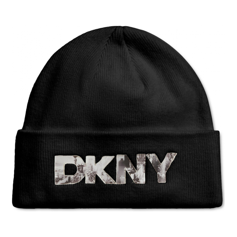 Women's 'Embossed City Logo' Beanie