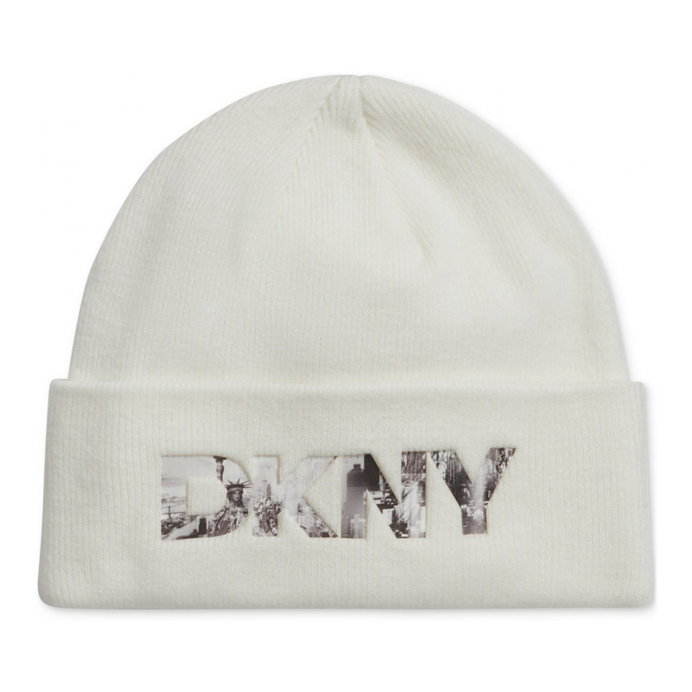 Women's 'Embossed City Logo' Beanie