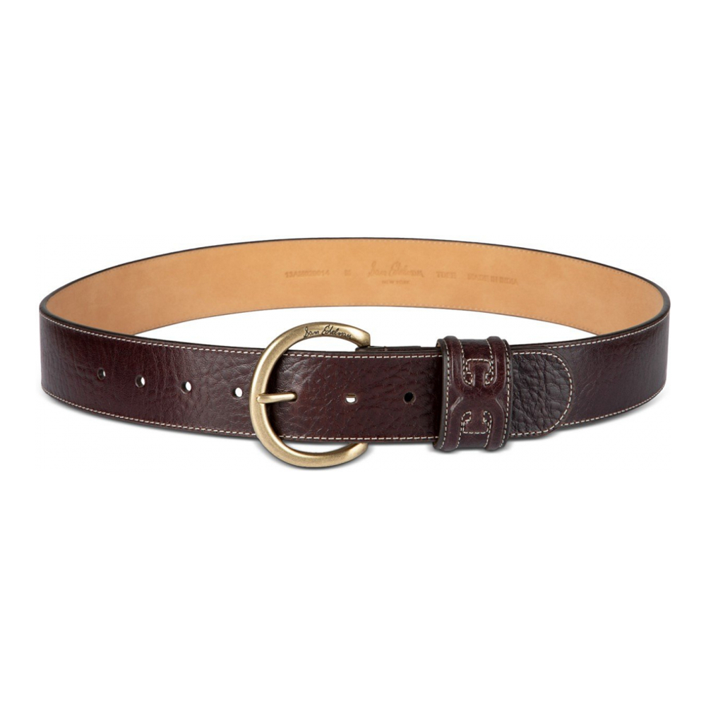 Women's 'Glossy Texture' Belt