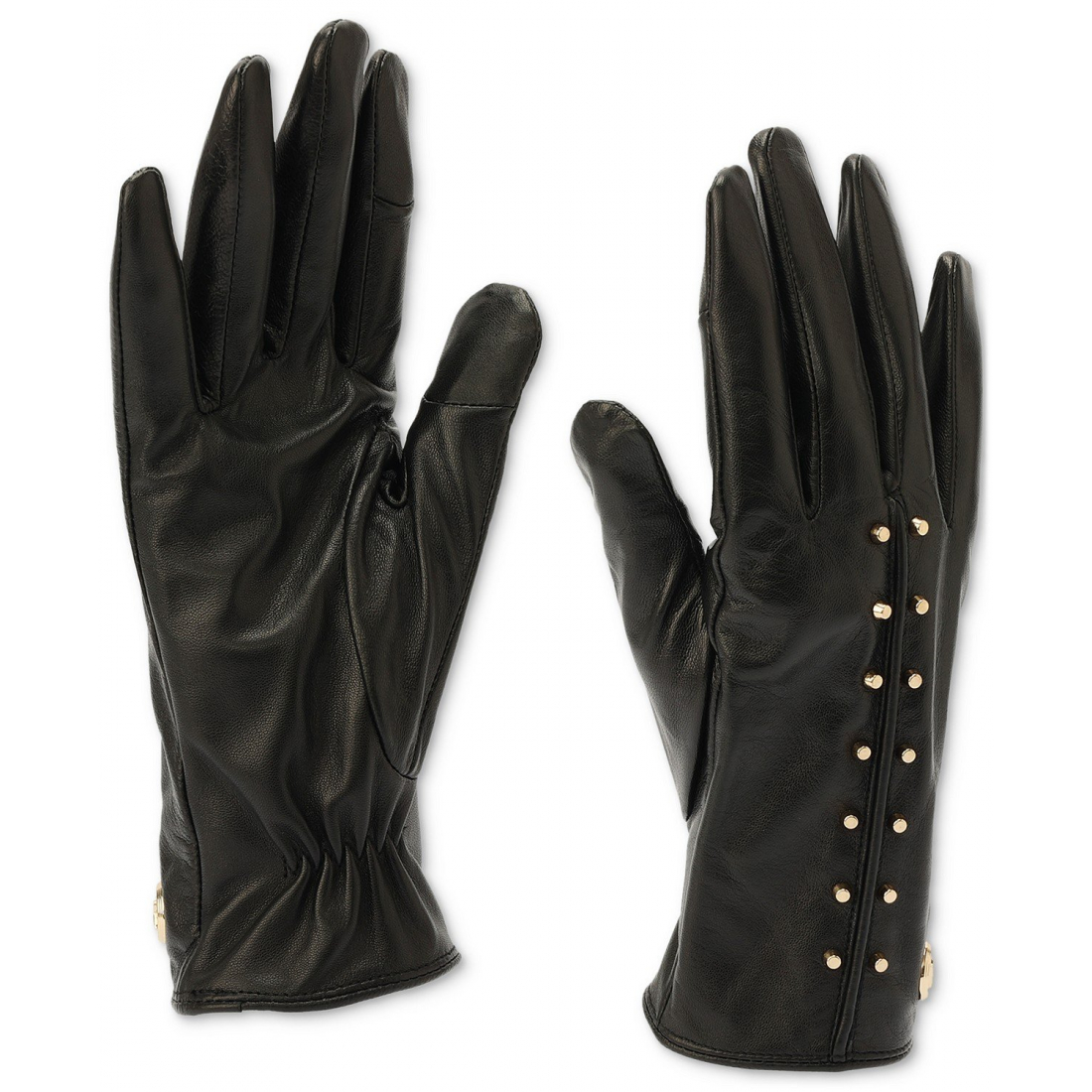 Women's 'Astor Studded Tech' Gloves