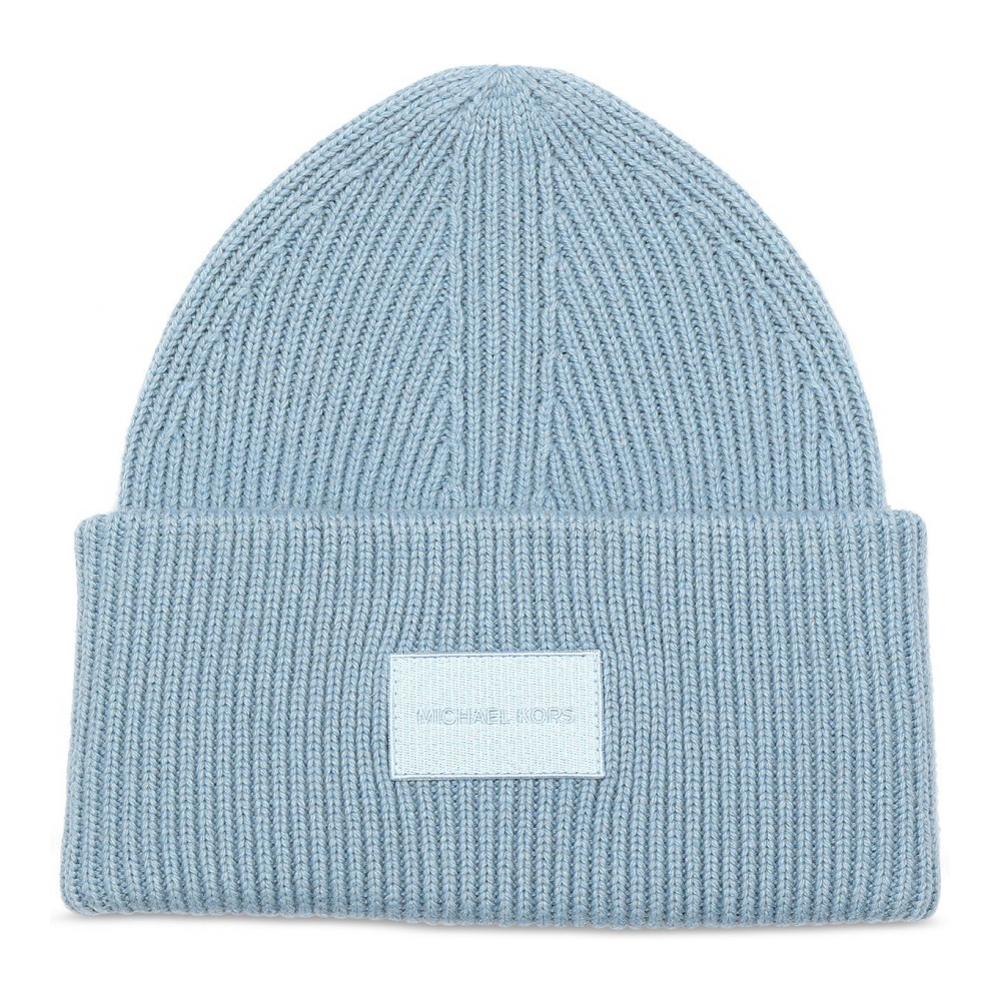 Women's 'Fine Rib Cuff' Beanie