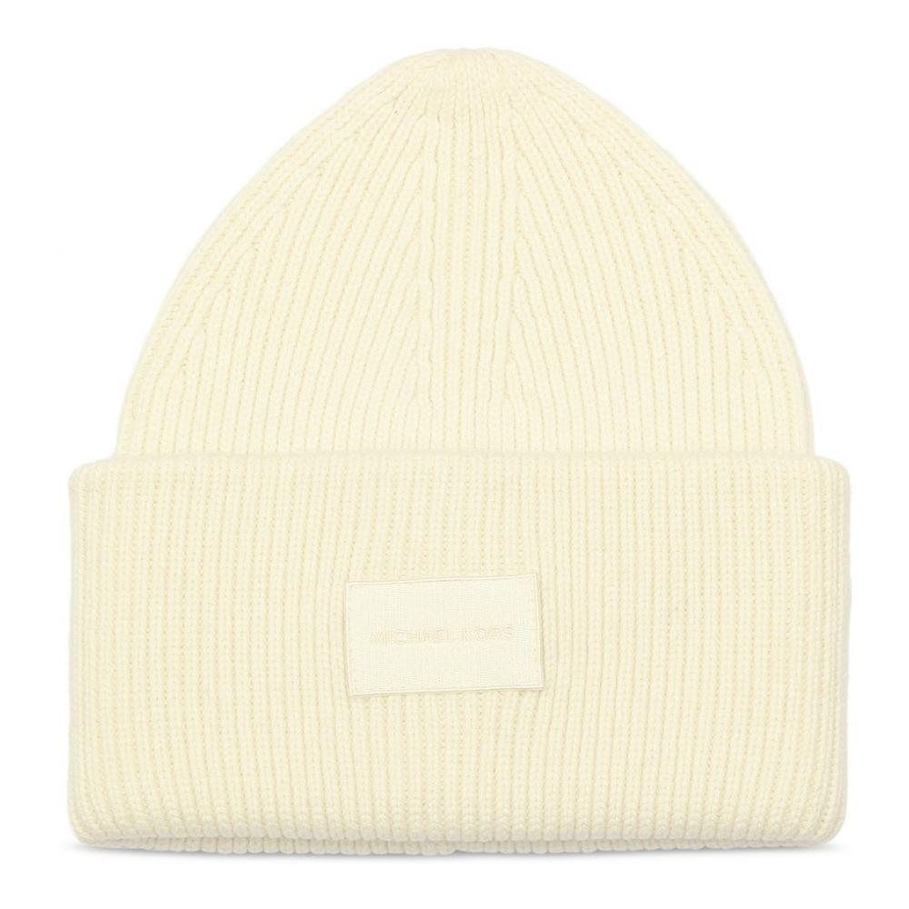 Women's 'Fine Rib Cuff' Beanie