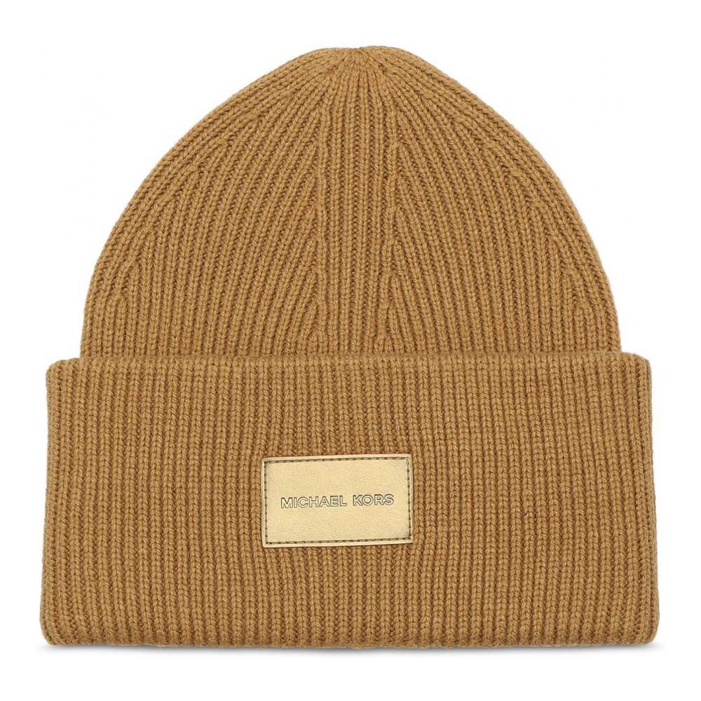 Women's 'Fine Rib Cuff' Beanie