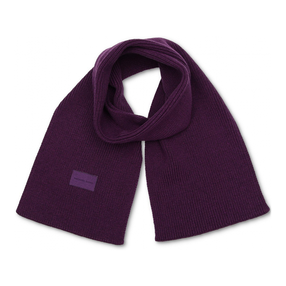 Women's 'Fine Rib' Scarf