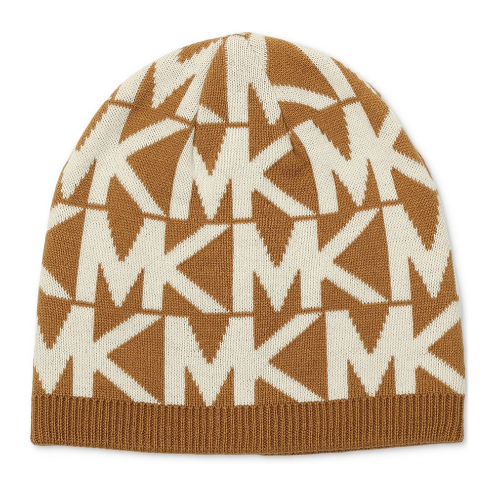 Bonnet 'MICHAEL Major MK Repeating Logo Knit' pour Femmes