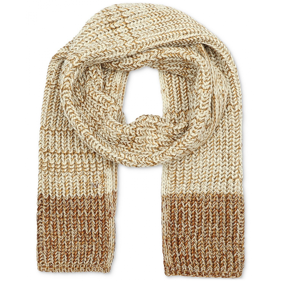 Women's 'MICHAEL Shaker Ombré Marl Knit' Scarf