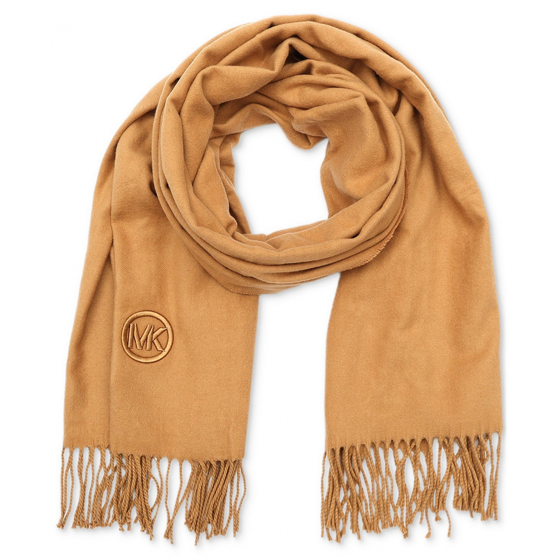 Women's 'Embroidered Fringe' Scarf