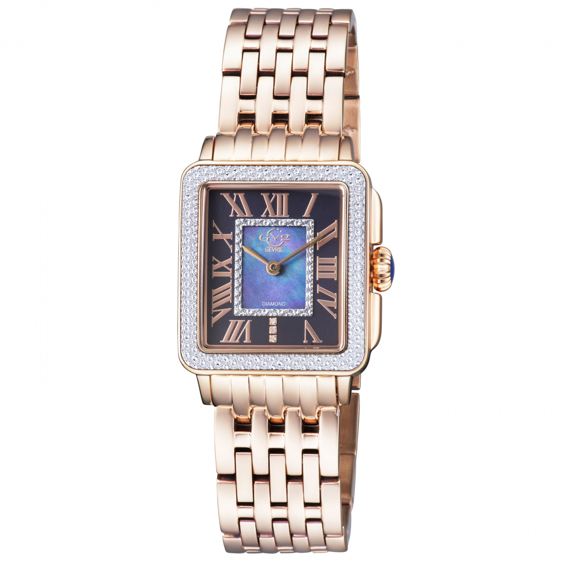 Women's Padova Blue dial RG Bracelet Watch