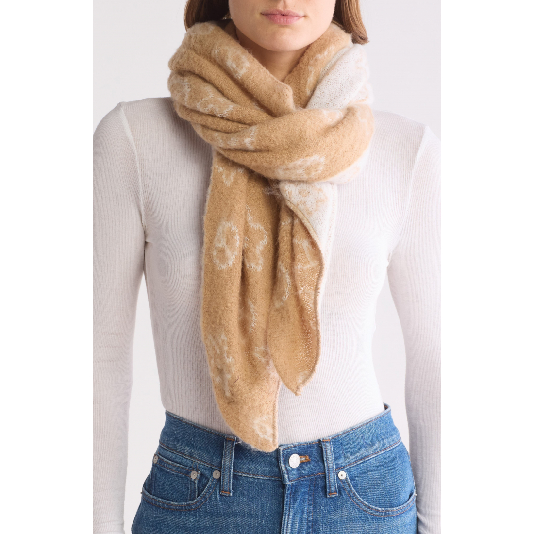 Women's 'Groovy Moves Knit' Scarf