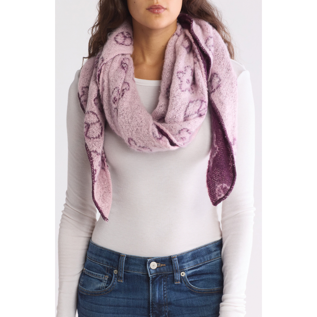 Women's 'Groovy Moves Knit' Scarf