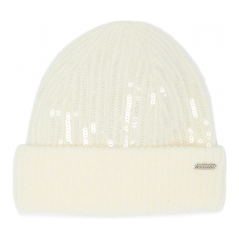 Women's 'Sequin Knit' Beanie