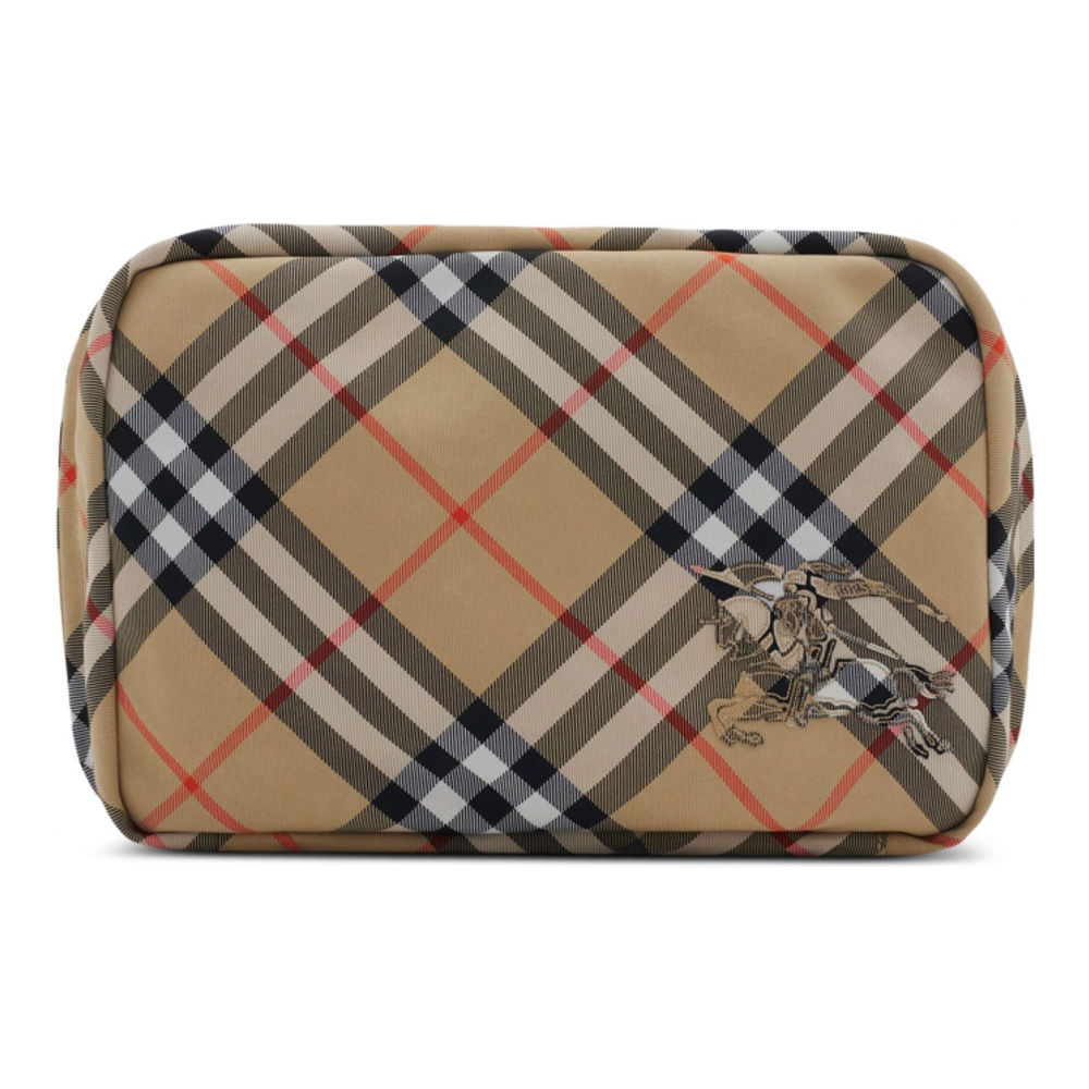 Men's 'Nova Check Travel' Pouch