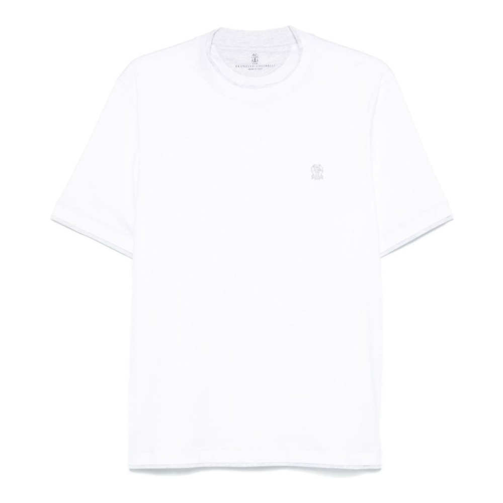 Men's 'Layered-Effect' T-Shirt