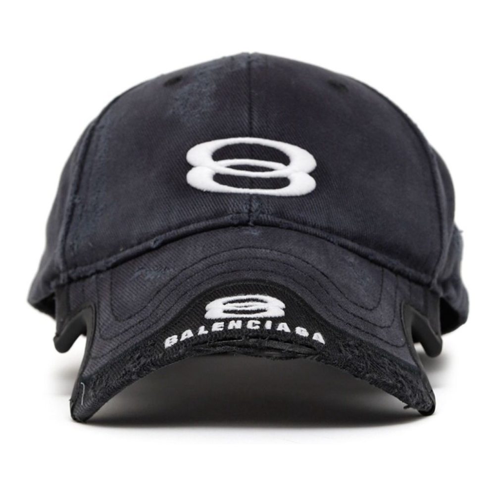 Men's 'Embroidered-Logo' Cap