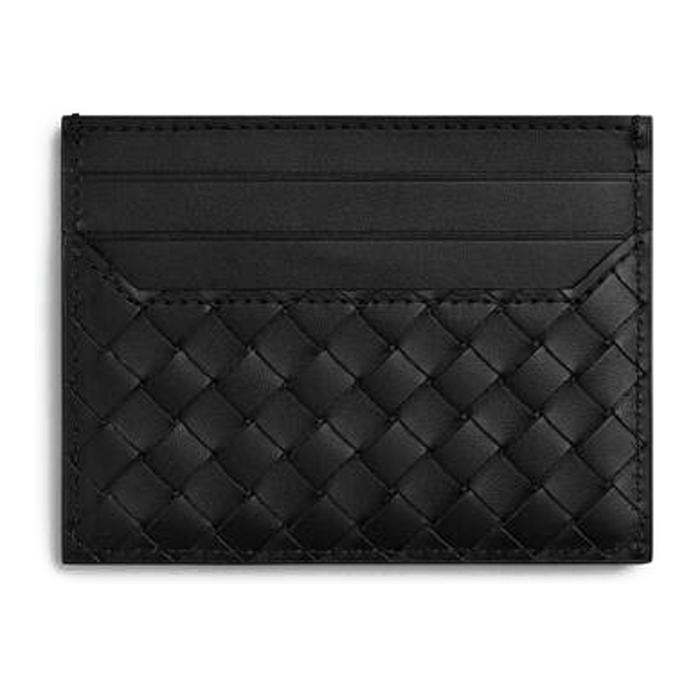 Men's 'Intrecciato Piccolo' Card case