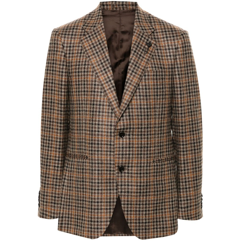 Men's 'Houndstooth-Pattern' Blazer