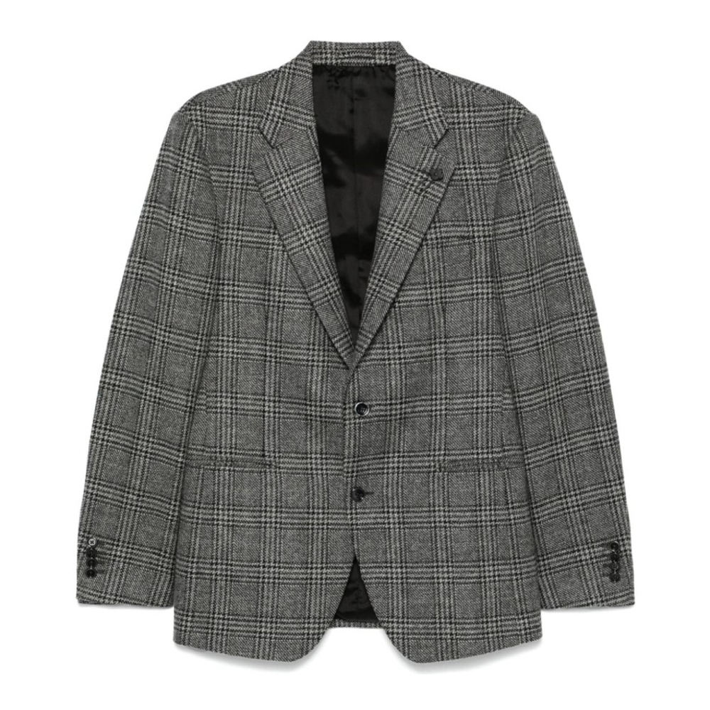 Men's 'Checked' Blazer