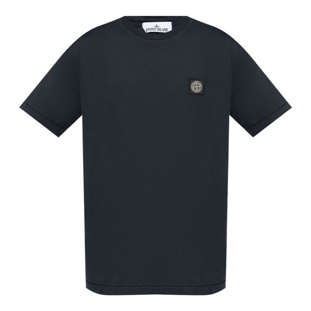 Men's 'Logo-Patch' T-Shirt