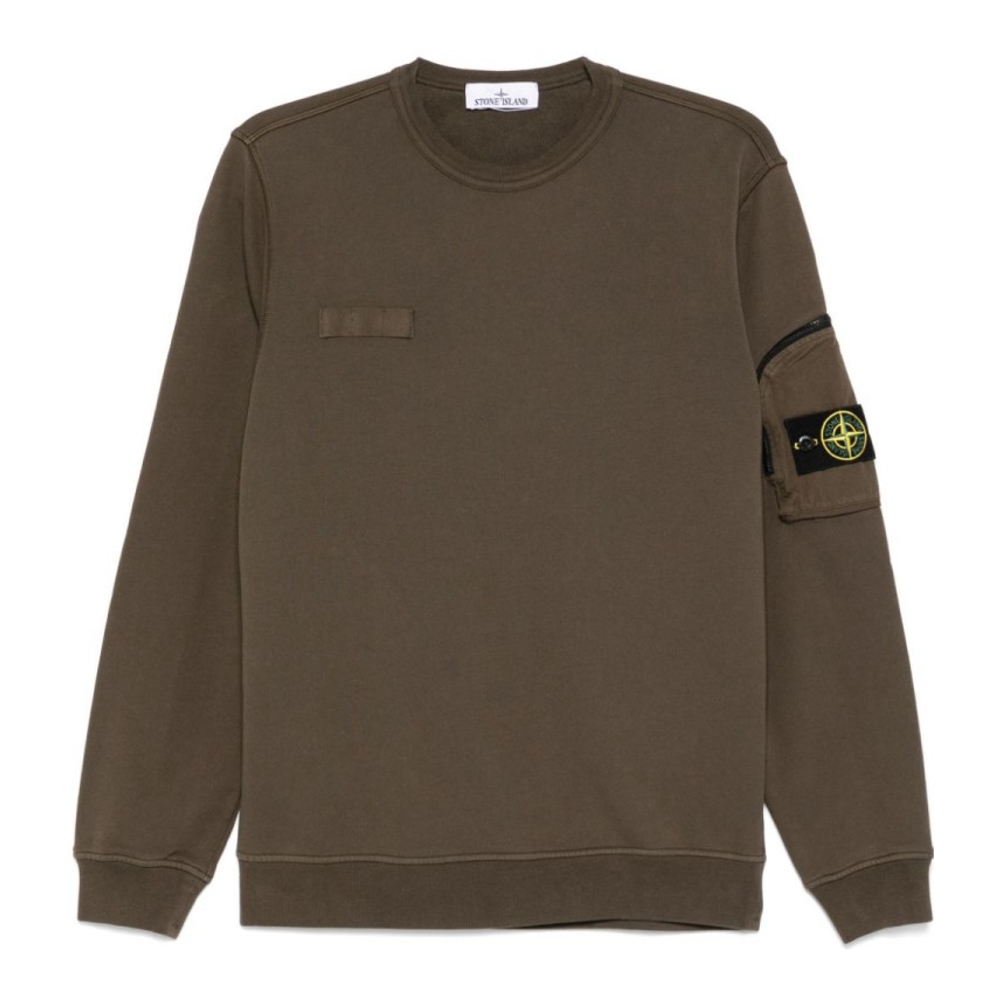 Men's 'Compass-Badge' Sweatshirt