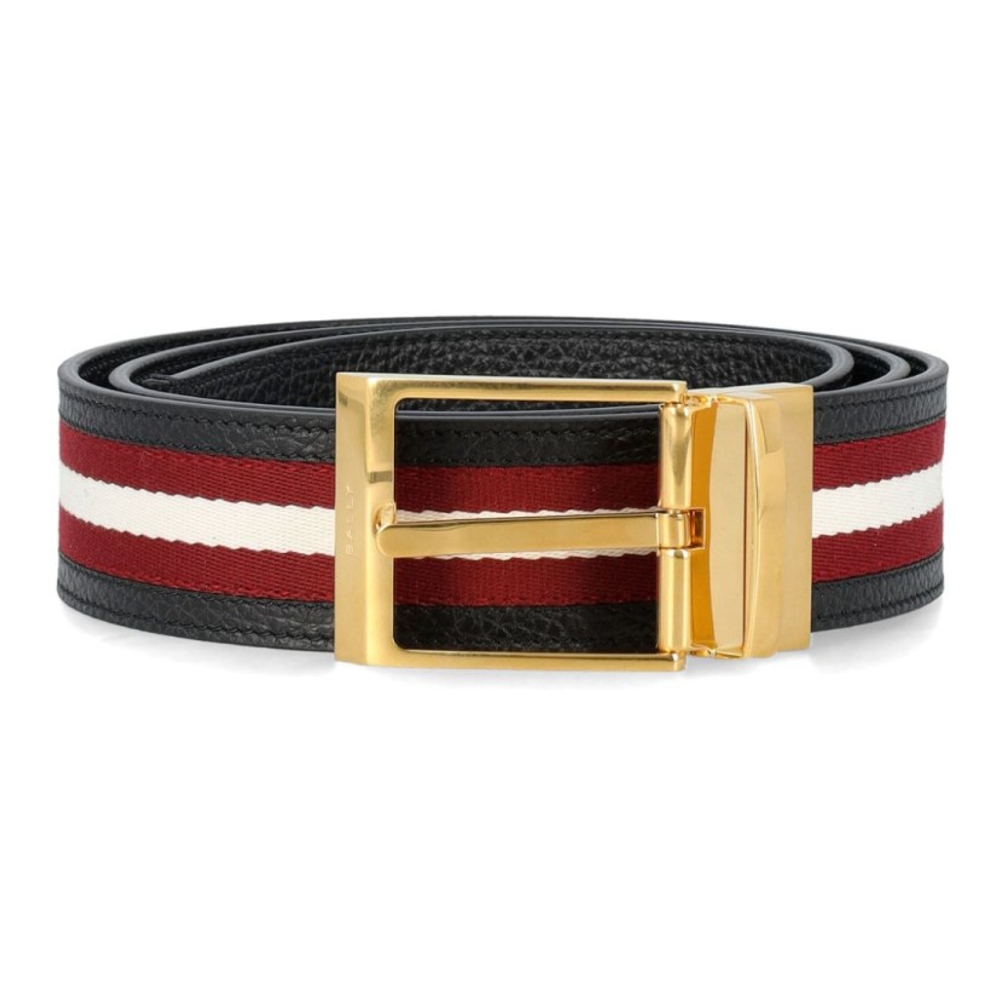 Men's 'Shiffie Striped' Belt